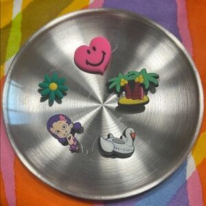 Fun Shoe Charms Set with Characters and Flowers